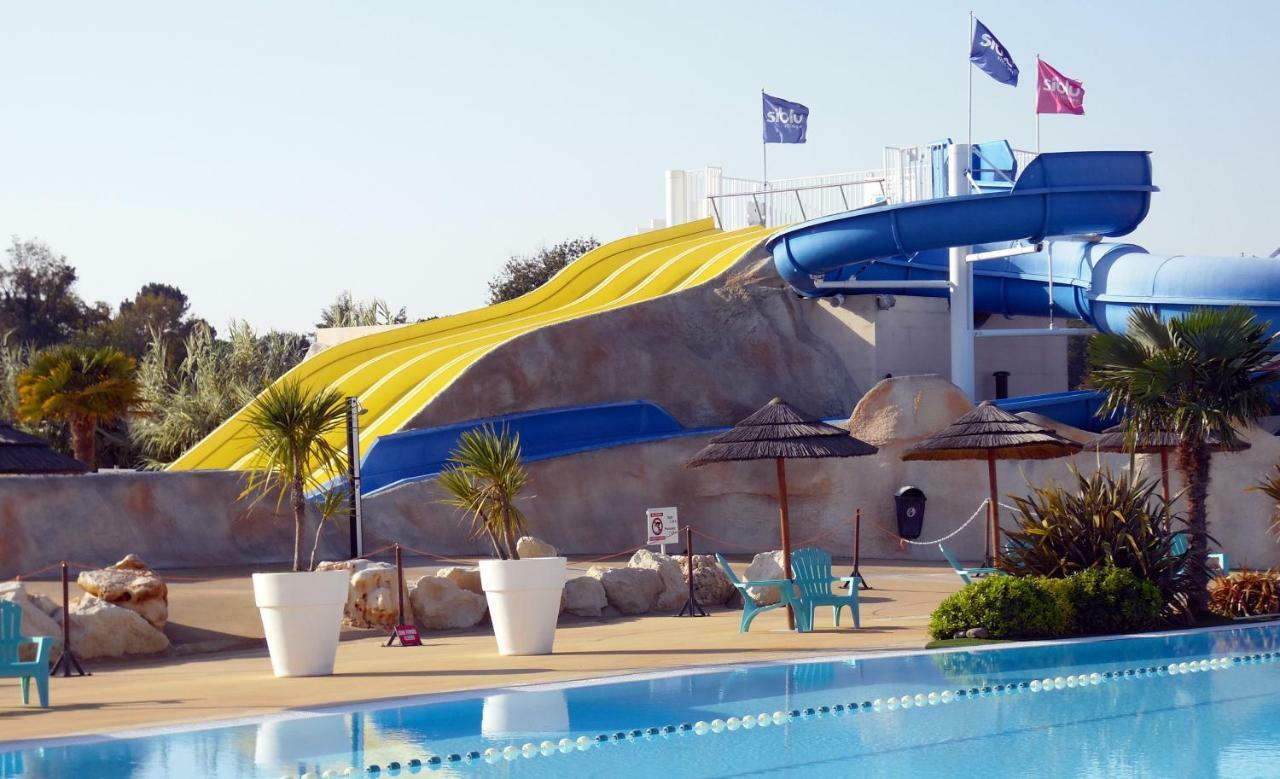 Camping Les Charmettes- Les Mathes ภายนอก รูปภาพ